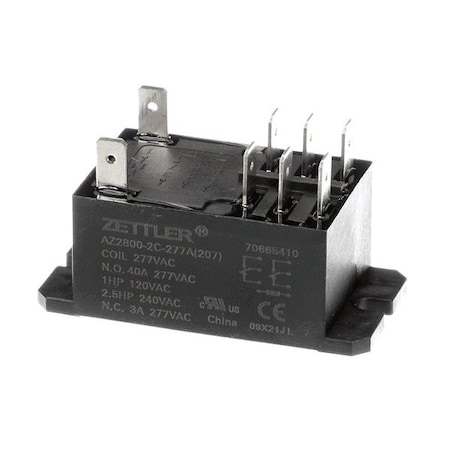 Intl Environmental Electrical Relay Dp 277/1/60, No E030-70665410 E030-70665410